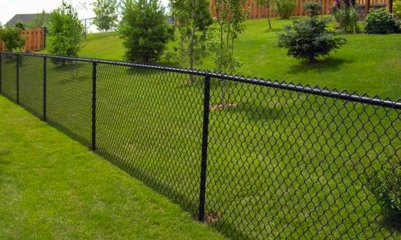 Black Chain Link Fencing